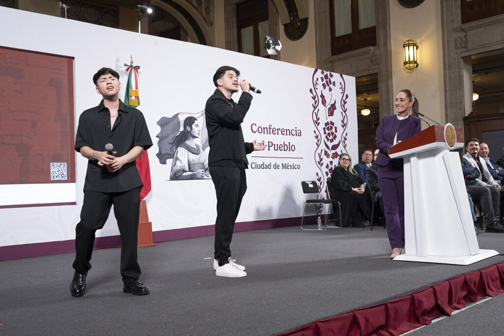 El gobierno intenta frenar los corridos tumbados con la iniciativa México Canta