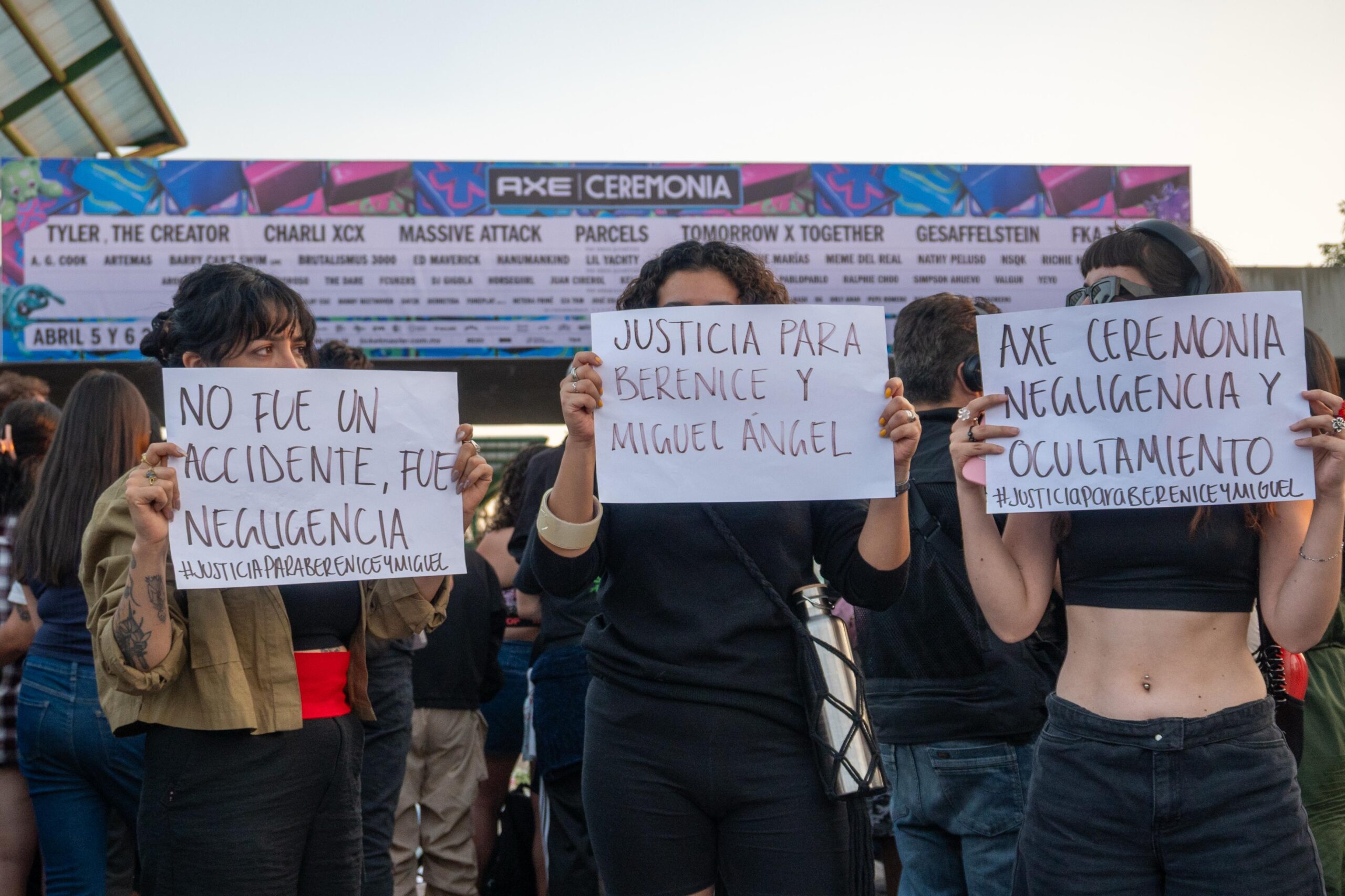 Axe Ceremonia: fiscalía capitalina va por cuatro empresas