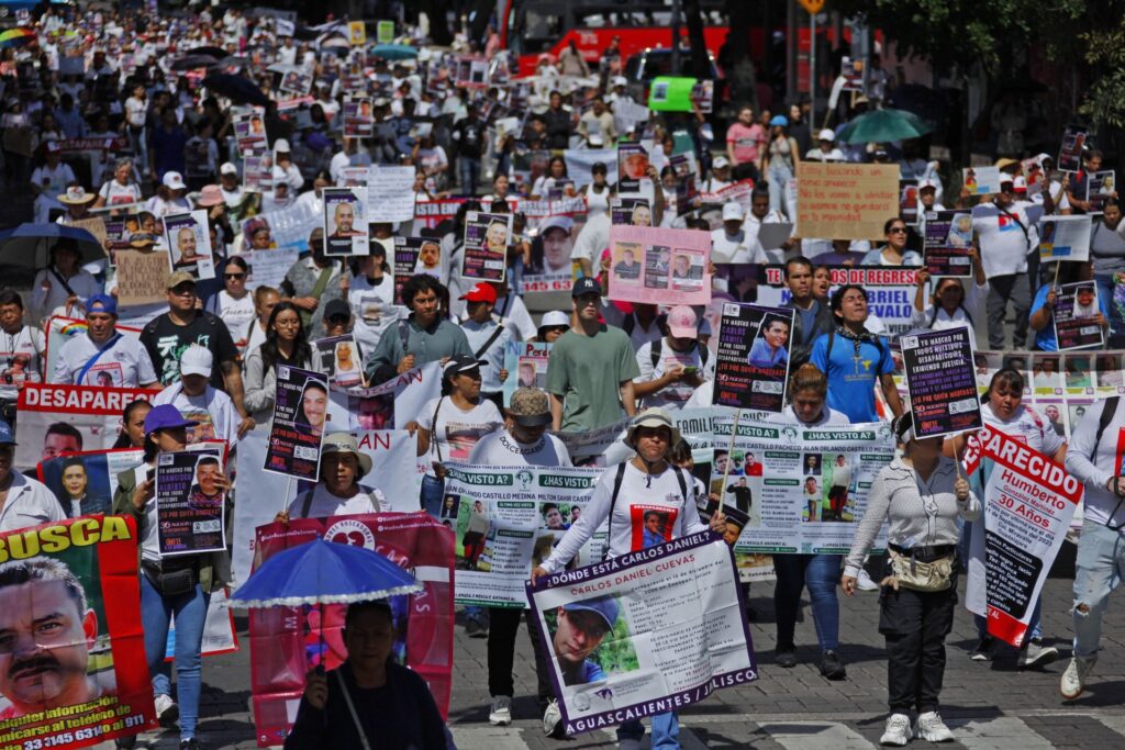 El gobierno rechaza que el Estado mexicano sea responsable de la crisis de desapariciones forzadas