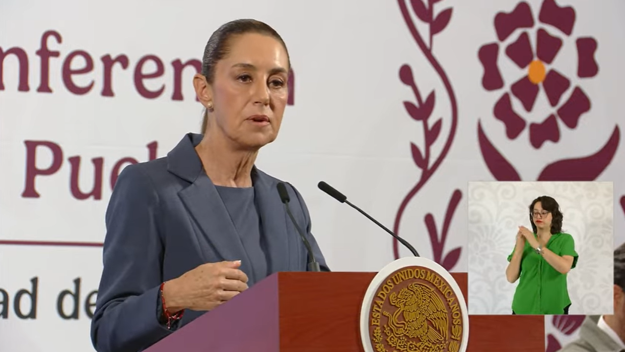 Sheinbaum se pronuncia por infiltración del narco en las elecciones judiciales