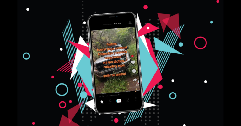 TikTok reclutamiento