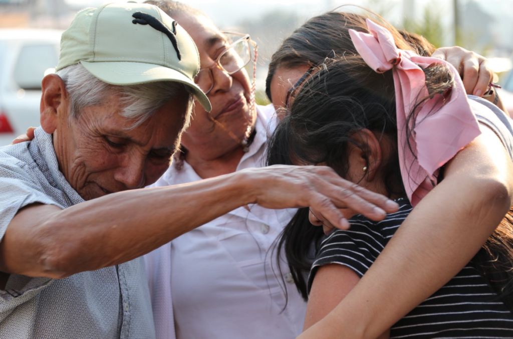 Tras nueve años de estar en prisión por un delito que no cometió, liberan a Keren Ordóñez
