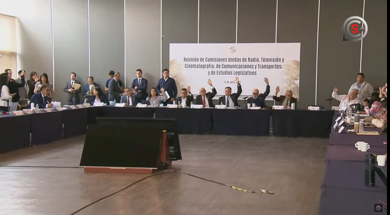 Avalan en comisiones del Senado la Ley Telecom de Sheinbaum
