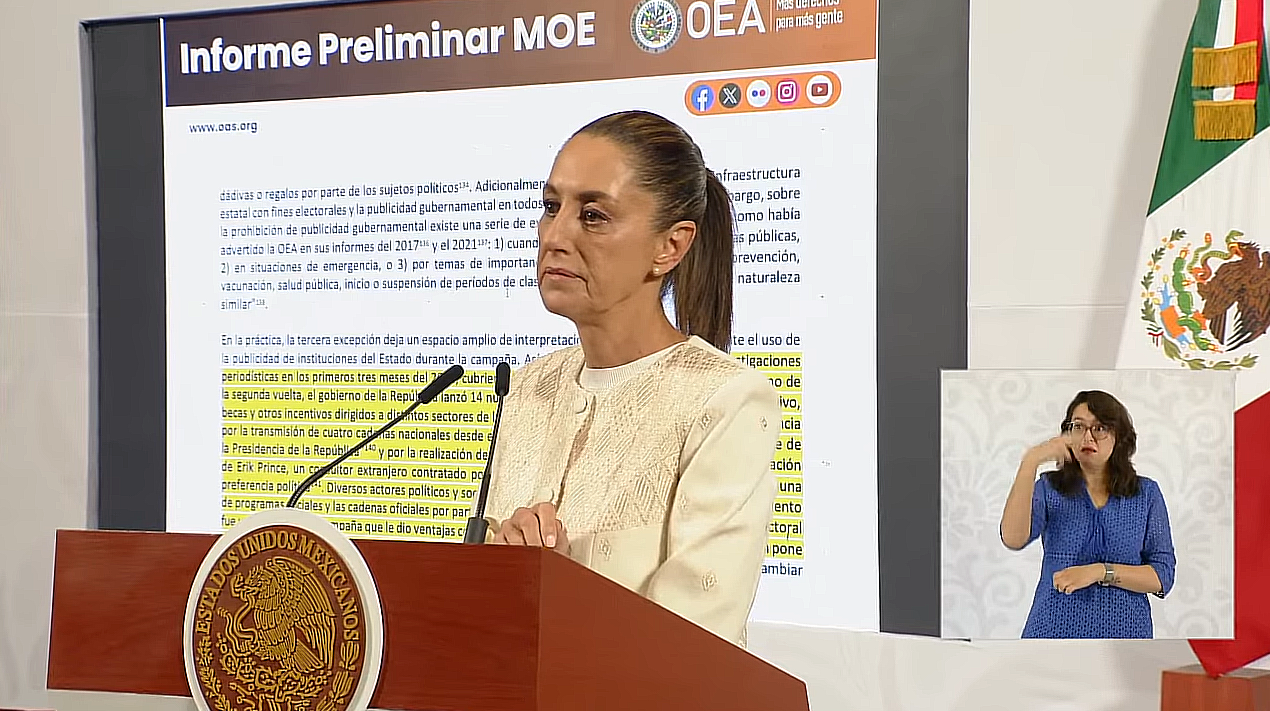 Sheinbaum rechaza reanudar relaciones diplomáticas con Ecuador