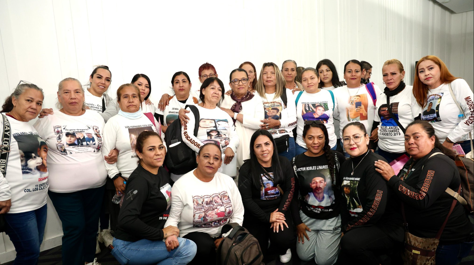 “Es un primer paso, esperemos seguir así”, colectivos buscadores se reúnen por primera vez con el gobierno