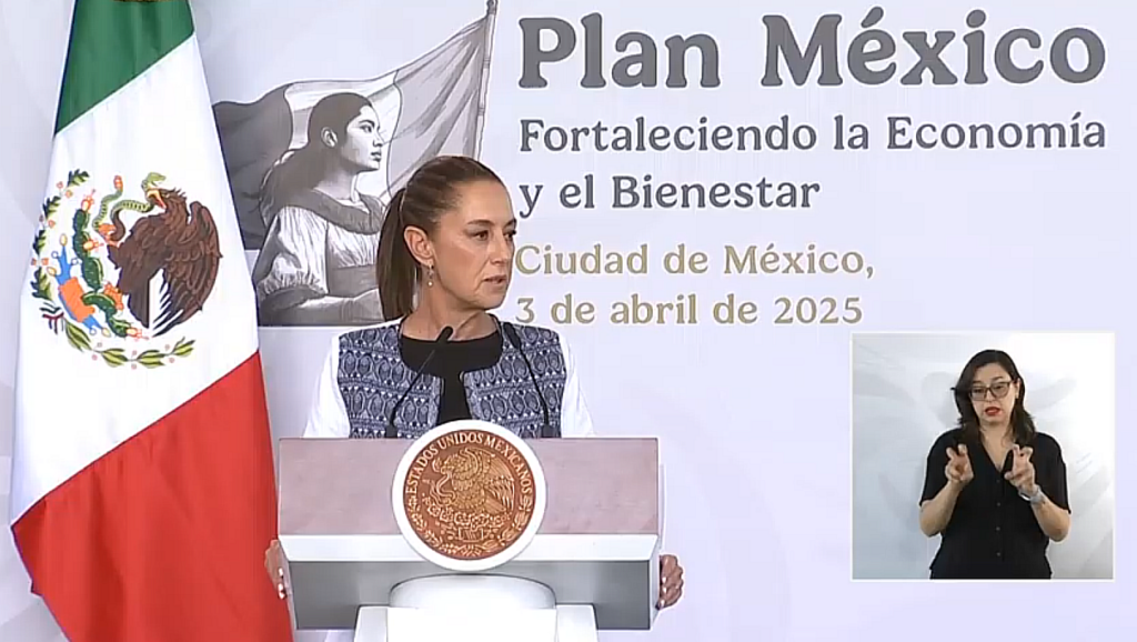Sheinbaum presenta 18 programas de desarrollo del Plan México rumbo a 2030