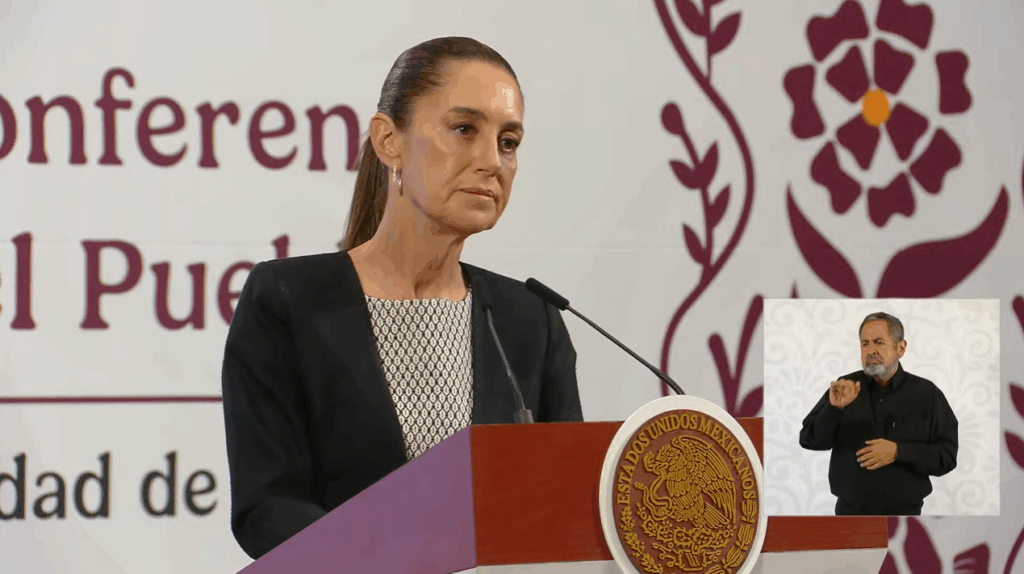 Sheinbaum pide rectificar su Ley de Telecom tras críticas por censura