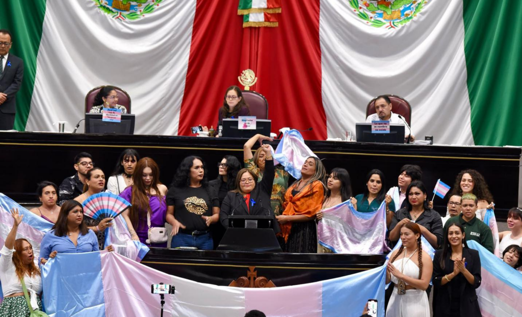 El Congreso de Veracruz aprobó reforma para reconocimiento de identidad de personas trans
