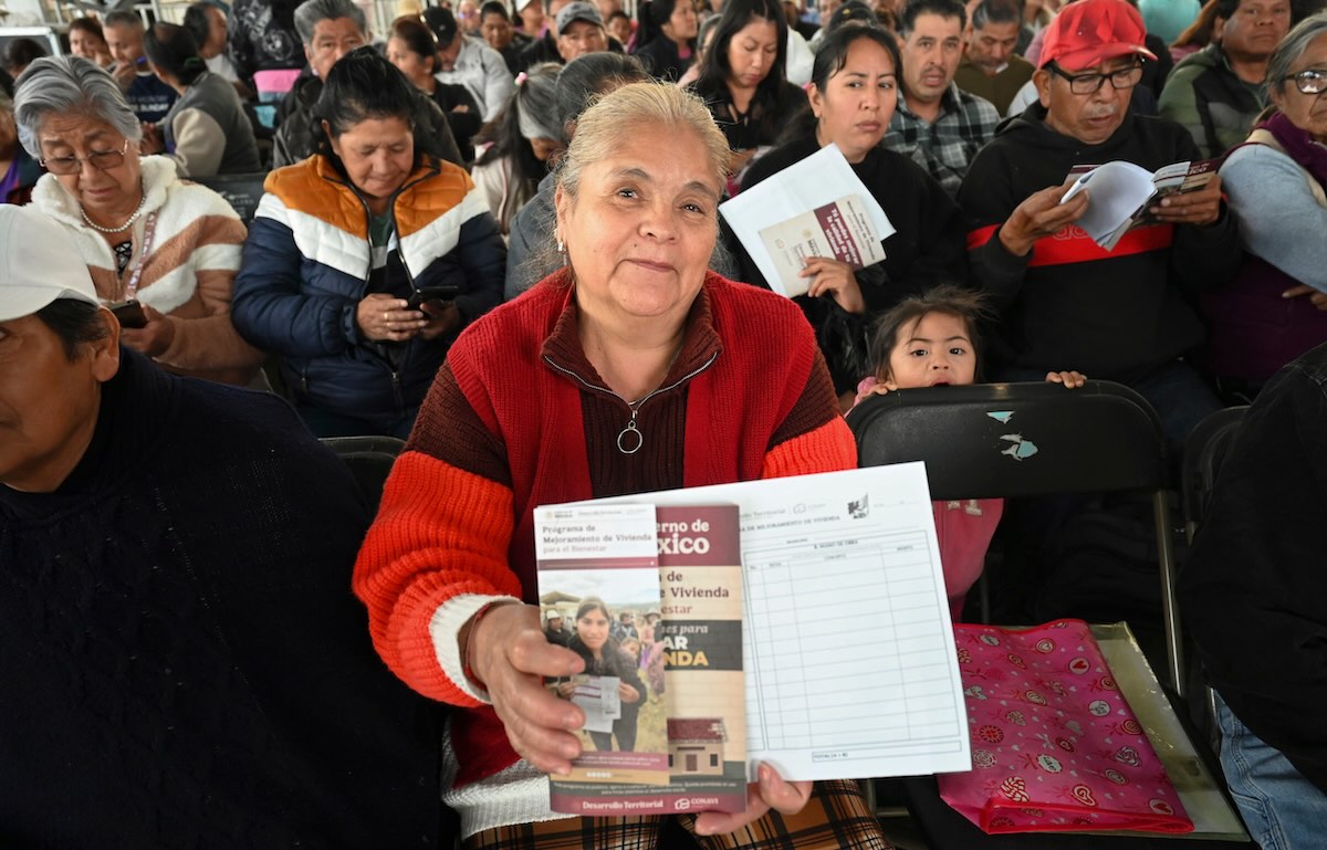 Apoyo de 40 mil pesos Vivienda Bienestar Conavi 2025: dónde se abrió registro Apoyo de 40 mil pesos Vivienda Bienestar Conavi 2025: dónde se abrió registro