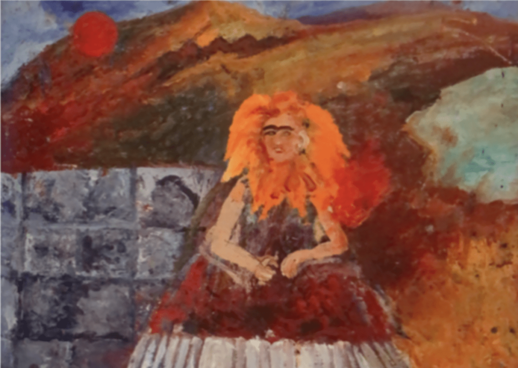 Denuncian el robo de obras de Frida Kahlo que se exhibían en la Casa Azul y el Museo Diego Rivera