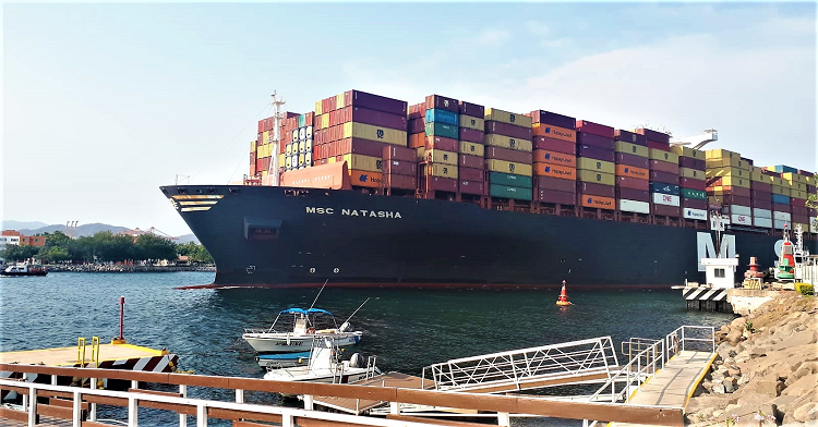 Cinco toneladas de mercurio fueron aseguradas en el Puerto de Manzanillo, Colima