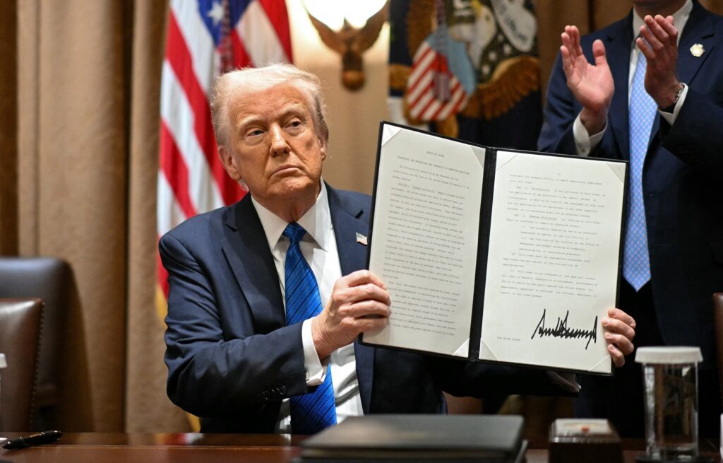 Donald Trump deja fuera a México de la lista de aranceles recíprocos
