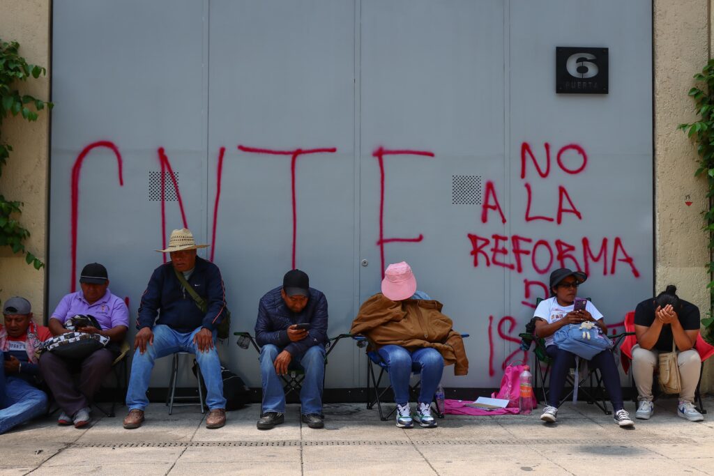 Sheinbaum cancela reunión con la CNTE, maestros alistan protestas