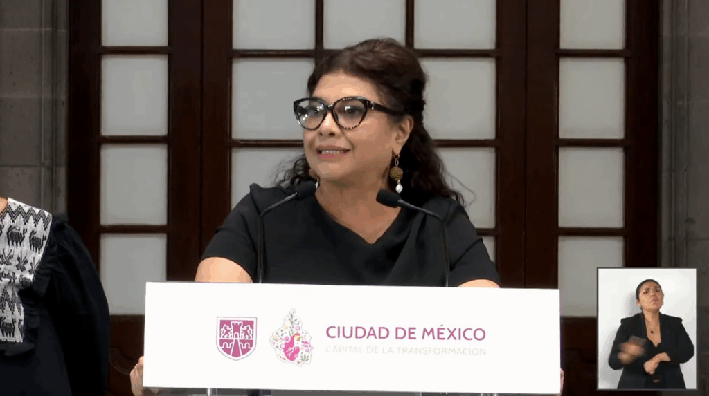 “Continuará lucha contra la inseguridad”: Brugada, tras el asesinato de sus dos colaboradores más cercanos