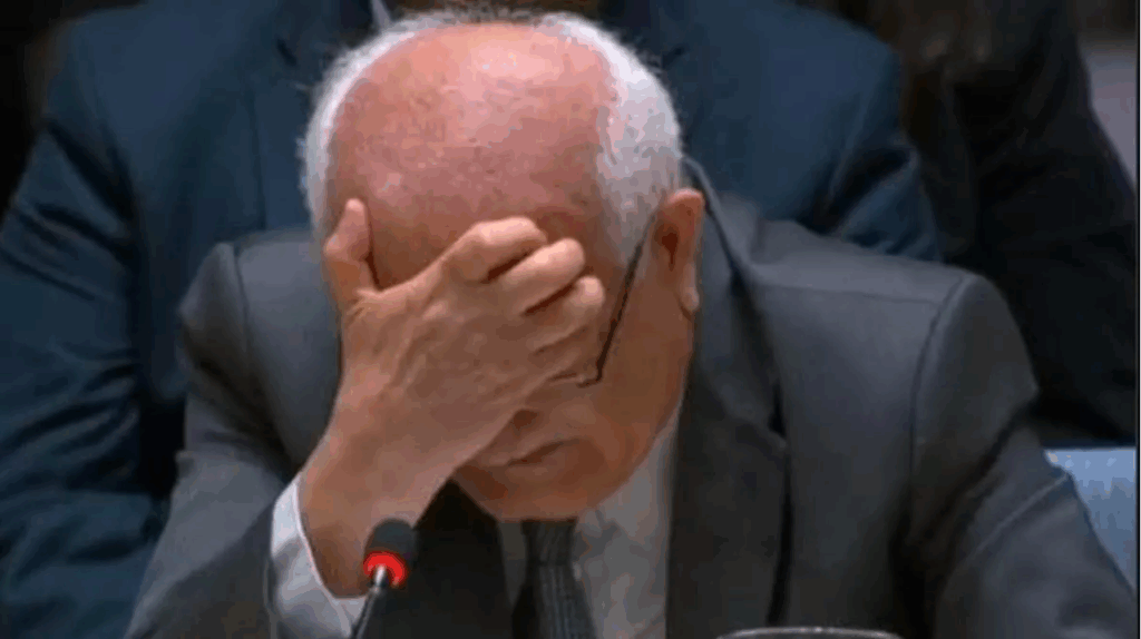 El representante de Palestina en la ONU rompe a llorar: “¿Cómo alguien puede tolerar este horror?”