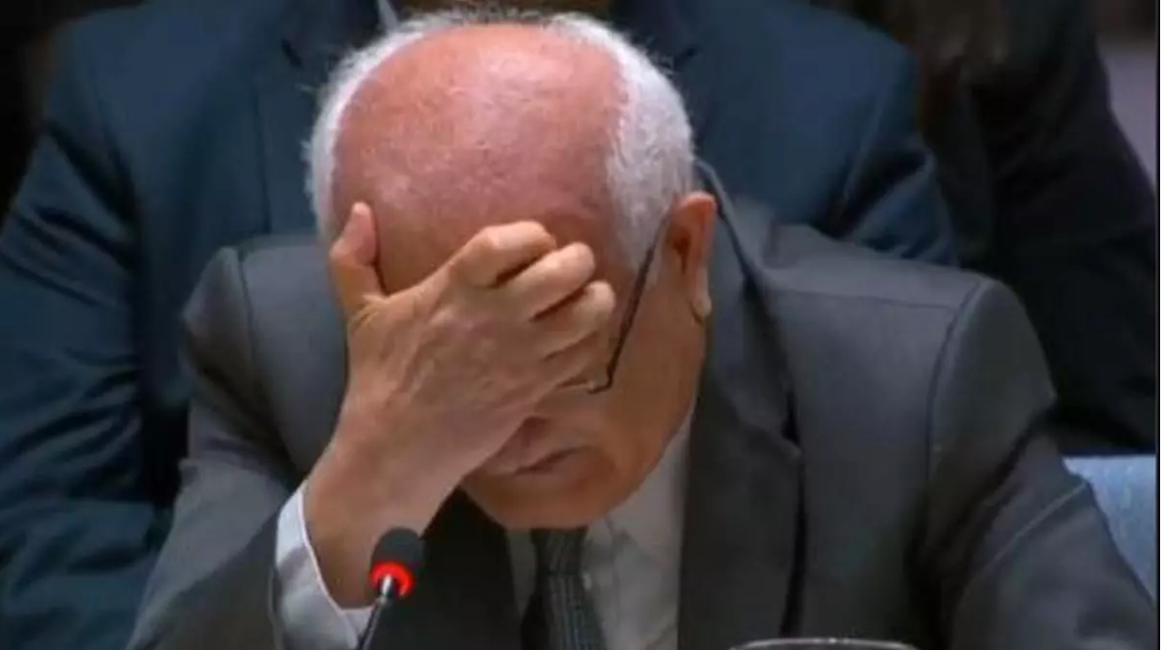El representante de Palestina en la ONU rompe a llorar: “¿Cómo alguien puede tolerar este horror?”
