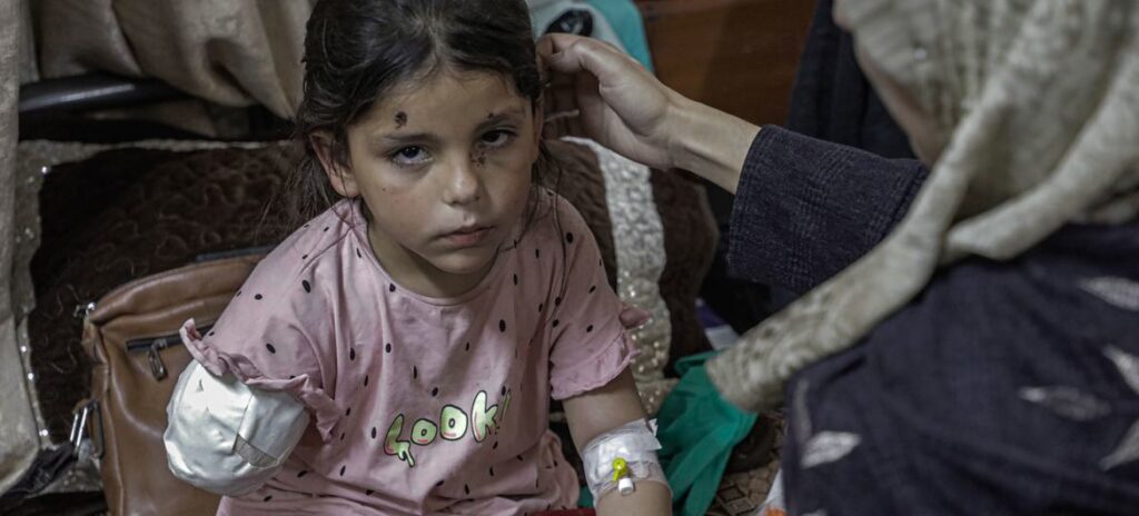 Un médico voluntario en Gaza: “Atendí niños con metralla en el corazón y balas en el cerebro”