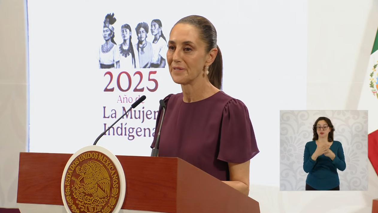 Sheinbaum celebra que el impuesto a remesas en Estados Unidos se redujo a 3.5%