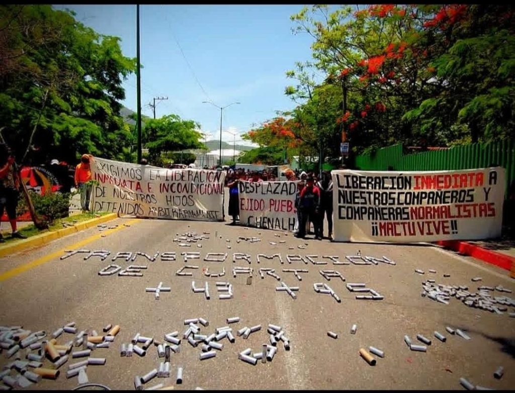 Mactumatzá Chiapas normalista asesinado