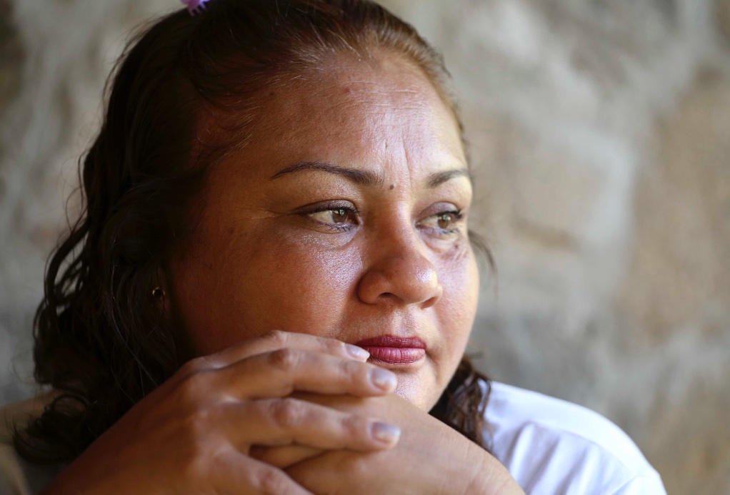 Amenazan de muerte a Samantha Colón, esposa de Vicente Suástegui