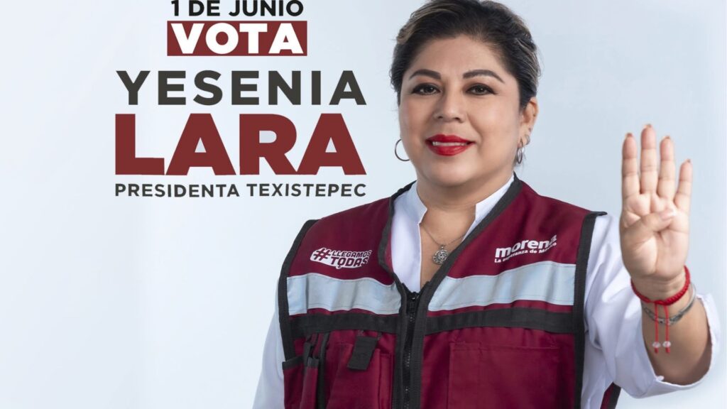 Yesenia Lara candidata Veracruz
