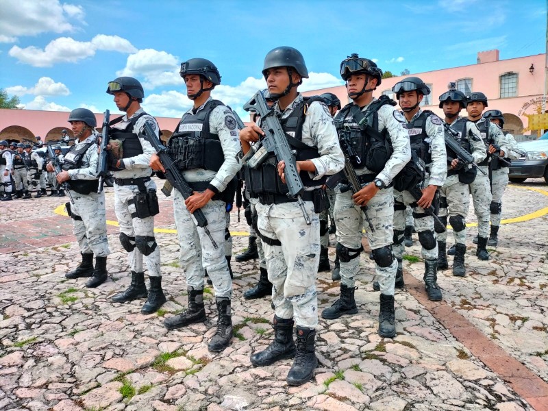 Elementos de la Guardia Nacional matan a mujer embarazada y a su pareja en Sinaloa