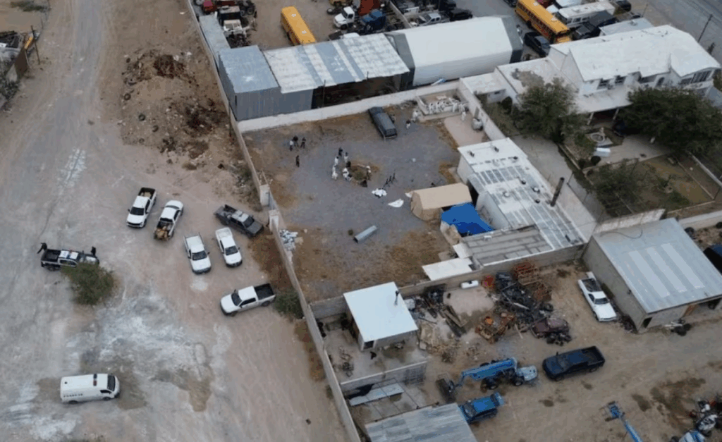Hallan más de 300 cuerpos en un crematorio privado de Ciudad Juárez, Chihuahua
