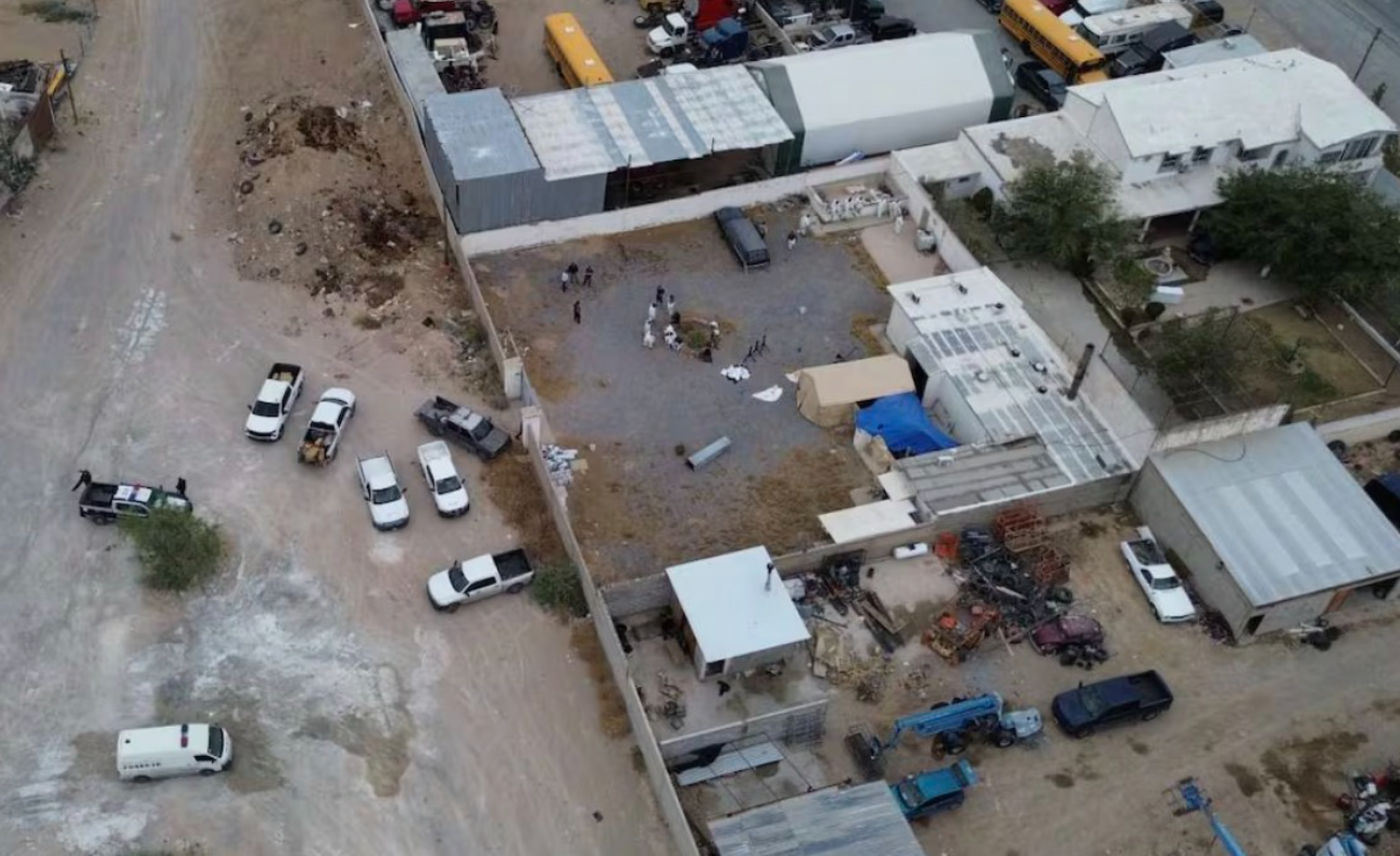 Hallan más de 300 cuerpos en un crematorio privado de Ciudad Juárez, Chihuahua
