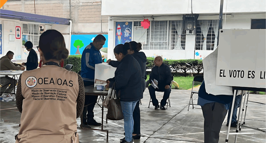 La OEA recomienda no replicar las elecciones judiciales de México
