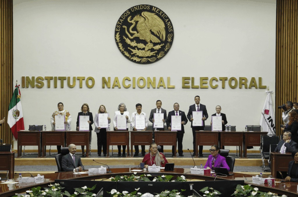 Con el “elefante en la sala”, el INE valida las elecciones a la Corte