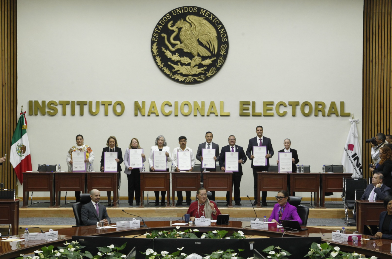 Con el “elefante en la sala”, el INE valida las elecciones a la Corte