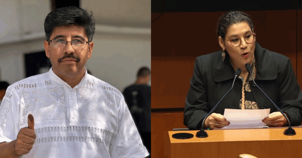 El abogado mixteco Hugo Aguilar y la ministra Lenia Batres lideran la carrera por la presidencia de la Suprema Corte