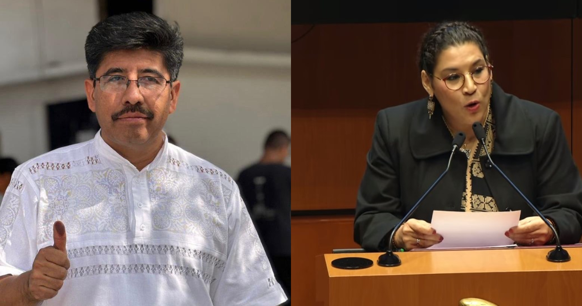 El abogado mixteco Hugo Aguilar y la ministra Lenia Batres lideran la carrera por la presidencia de la Suprema Corte