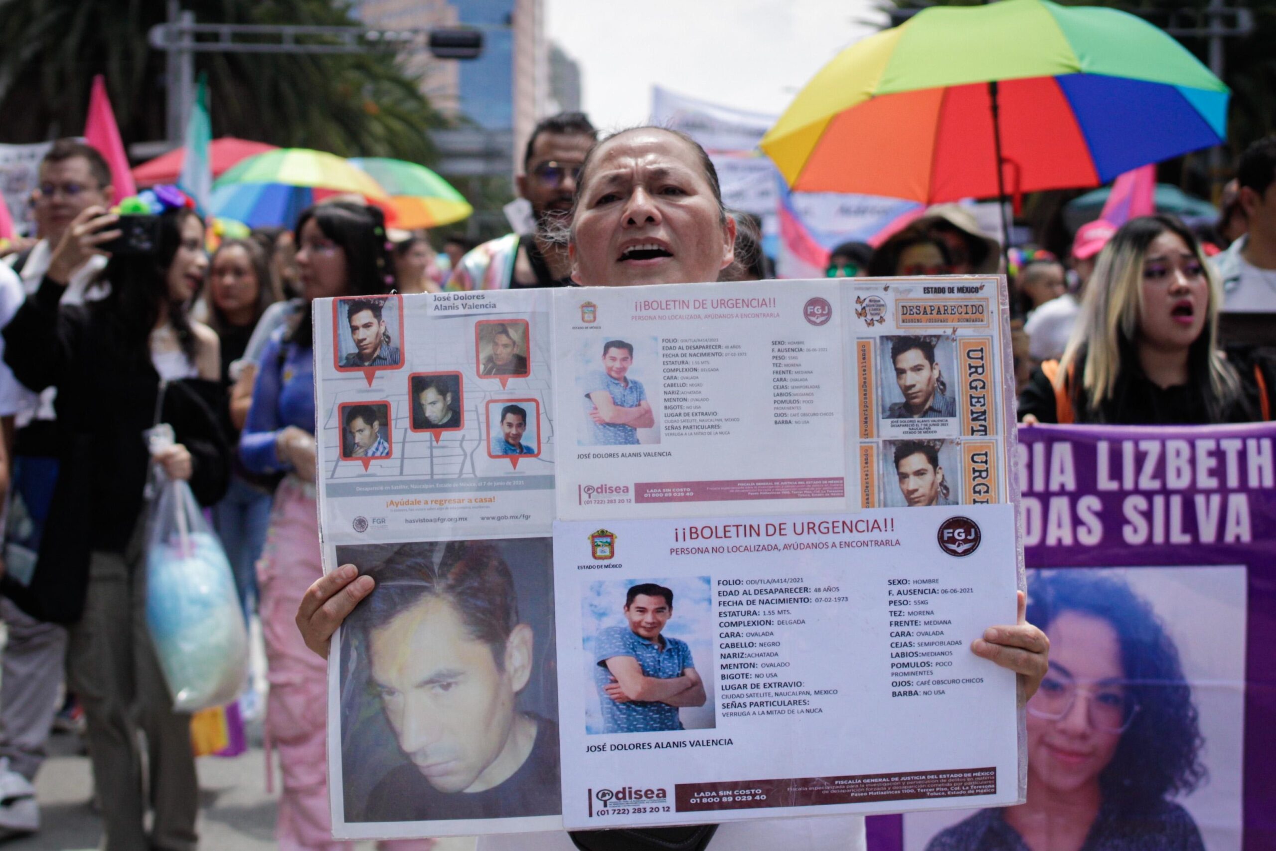  “No hay orgullo con desaparecidxs”: alertan por subregistros en desapariciones de personas LGBT+
