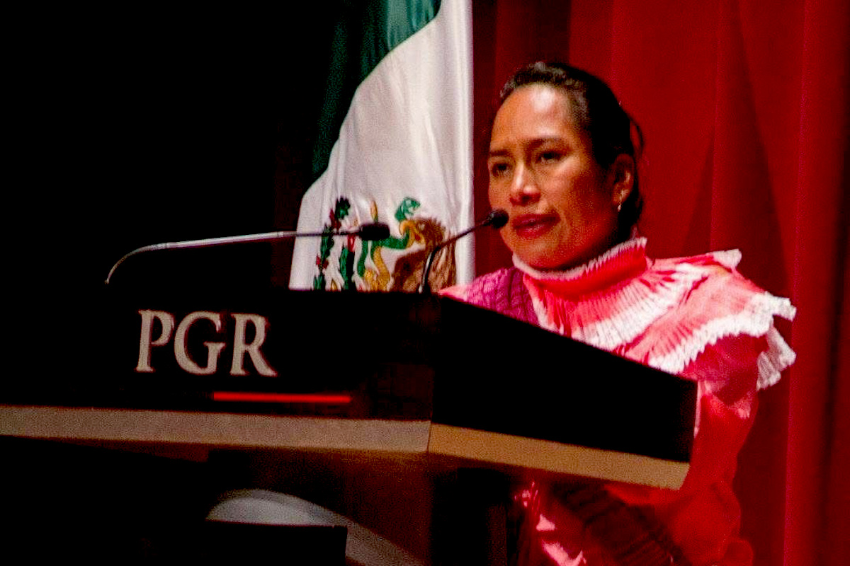 Detienen y torturan a Estela Hernández, defensora indígena Detienen y torturan a Estela Hernández, defensora indígena