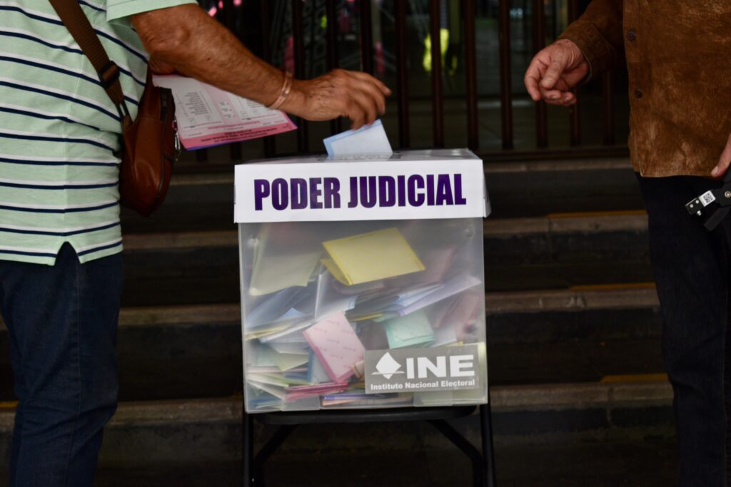 Elecciones a la Suprema Corte: 22% de votos nulos y en blanco