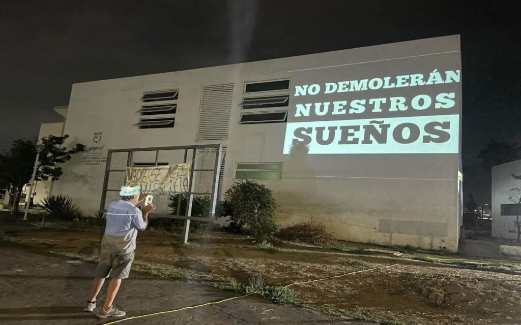 Suspenden demolición de Ciudad de las Artes en Nayarit tras amparo ciudadano