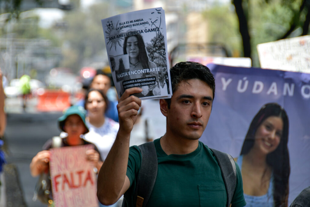 Continúan las búsquedas de Ana Amelí en el Ajusco