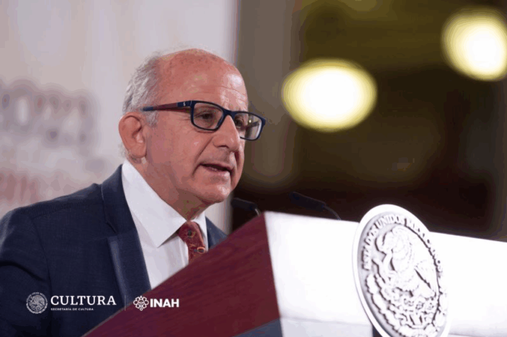 Diego Prieto deja el INAH y nombra a su sucesor
