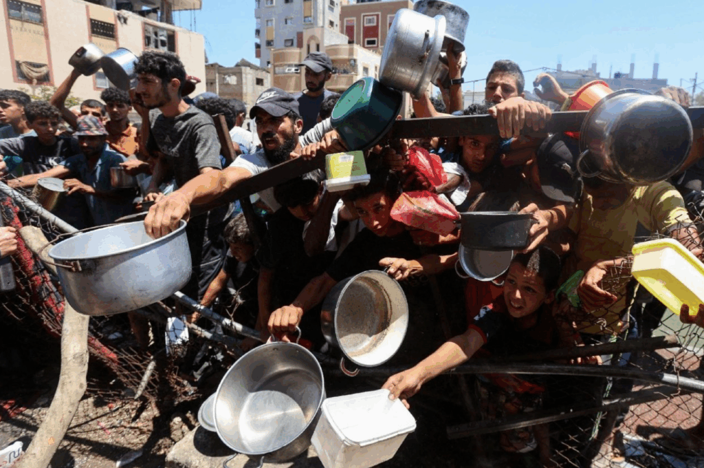 “Gaza está en una hambruna construida, deliberada”: UNRWA