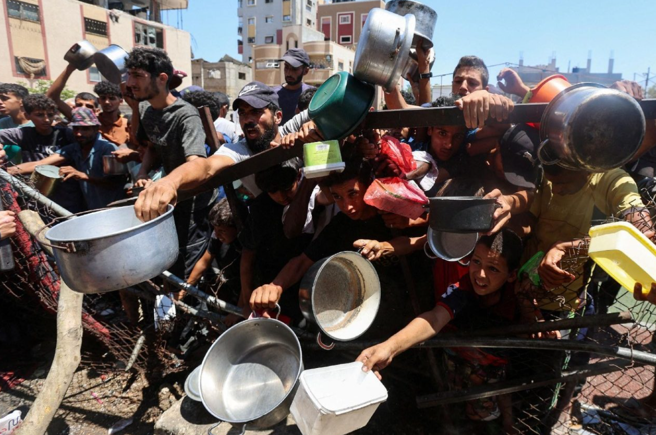 “Gaza está en una hambruna construida, deliberada”: UNRWA