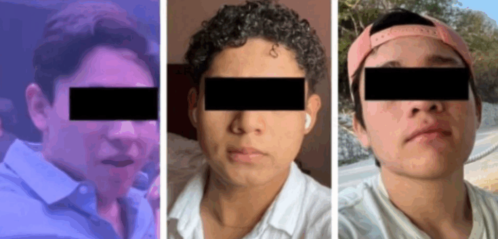 Se entregan dos de los presuntos agresores de  Susan Saravia en Campeche