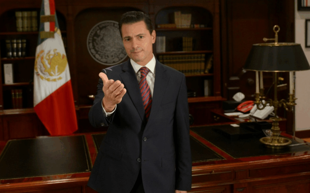 Peña Nieto reaparece y niega que haya recibido sobornos por compra de Pegasus