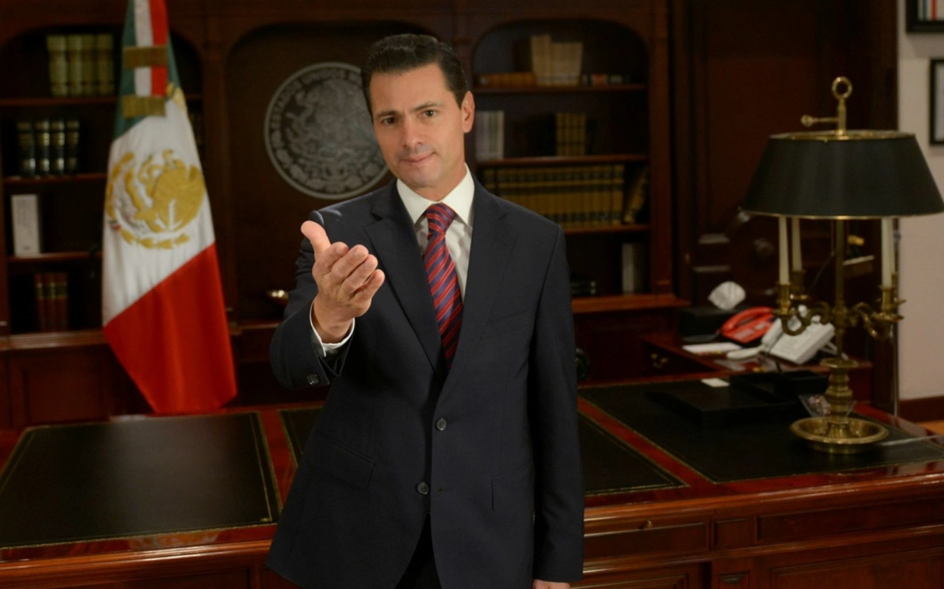Peña Nieto reaparece y niega que haya recibido sobornos por compra de Pegasus