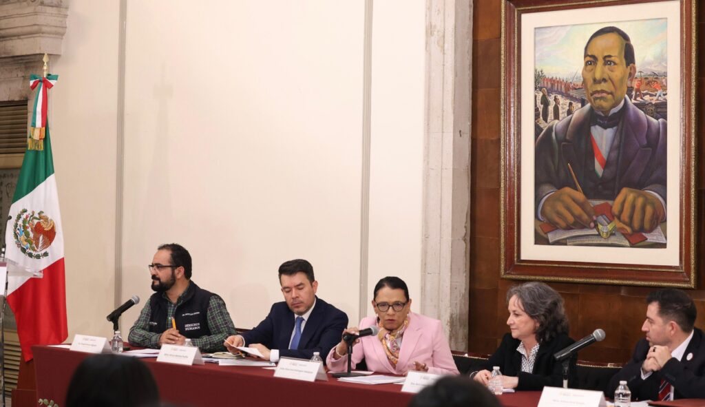 Presenta Rosa Icela Rodríguez 10 acciones prioritarias para reforzar la búsqueda de personas desaparecidaS