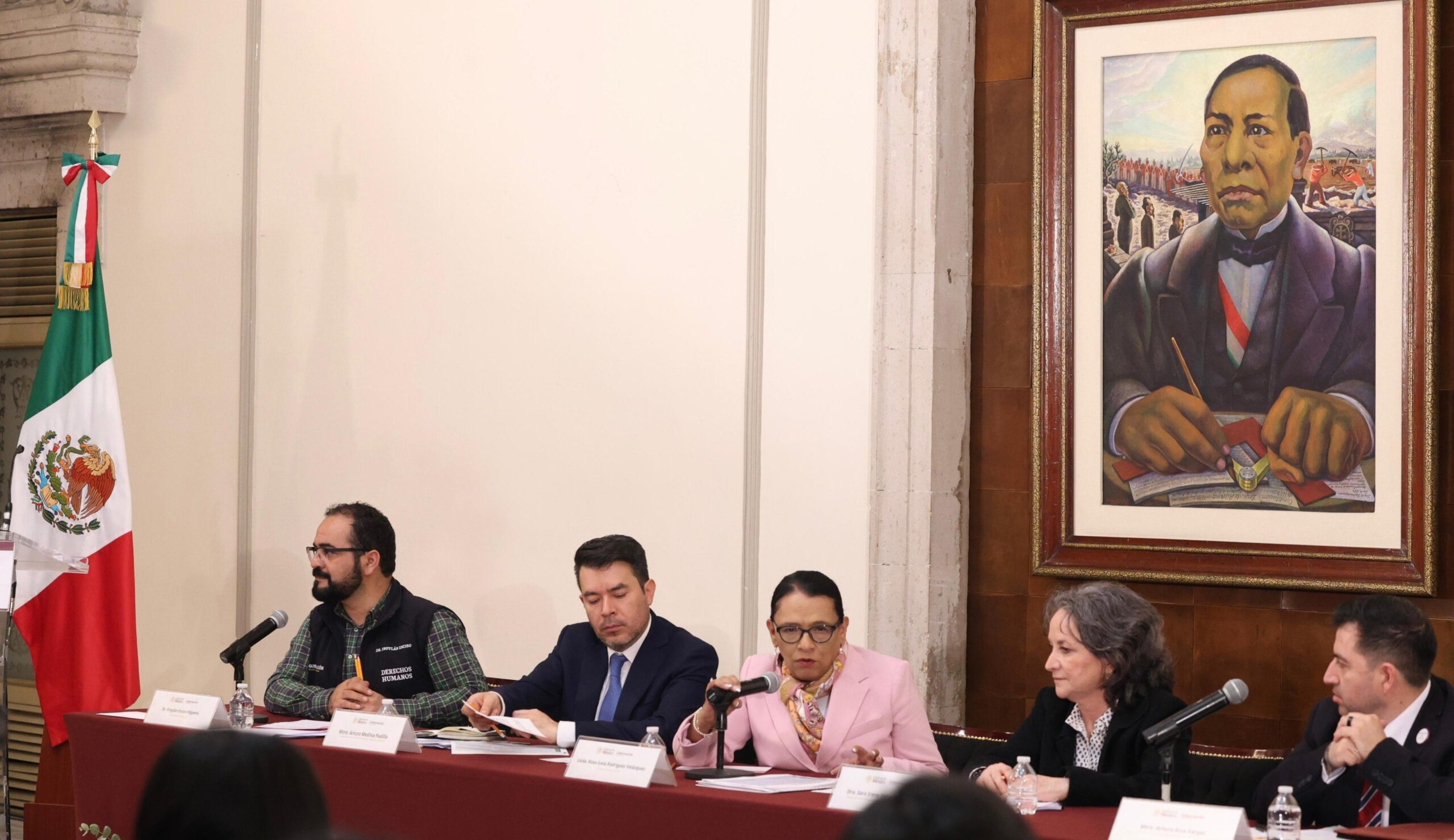 Presenta Rosa Icela Rodríguez 10 acciones prioritarias para reforzar la búsqueda de personas desaparecidaS Presenta Rosa Icela Rodríguez 10 acciones prioritarias para reforzar la búsqueda de personas desaparecidaS