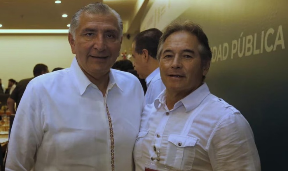 Adán Augusto y La Barredora