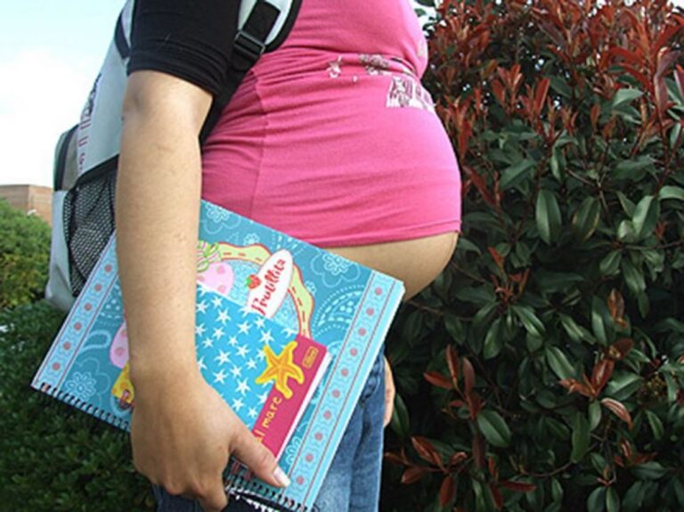 embarazos infantiles méxico