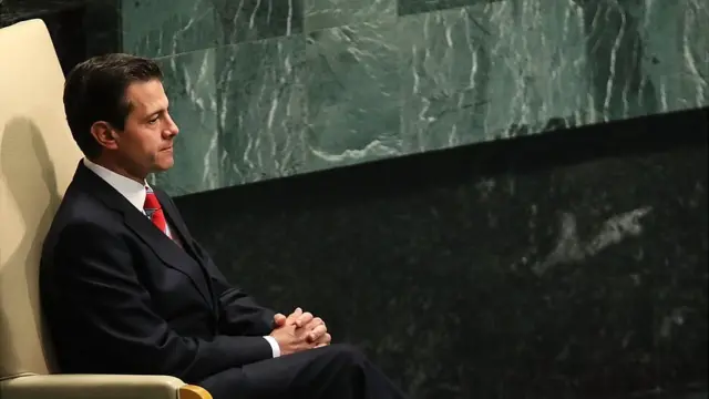 La FGR investiga a Enrique Peña Nieto por el caso Pegasus
