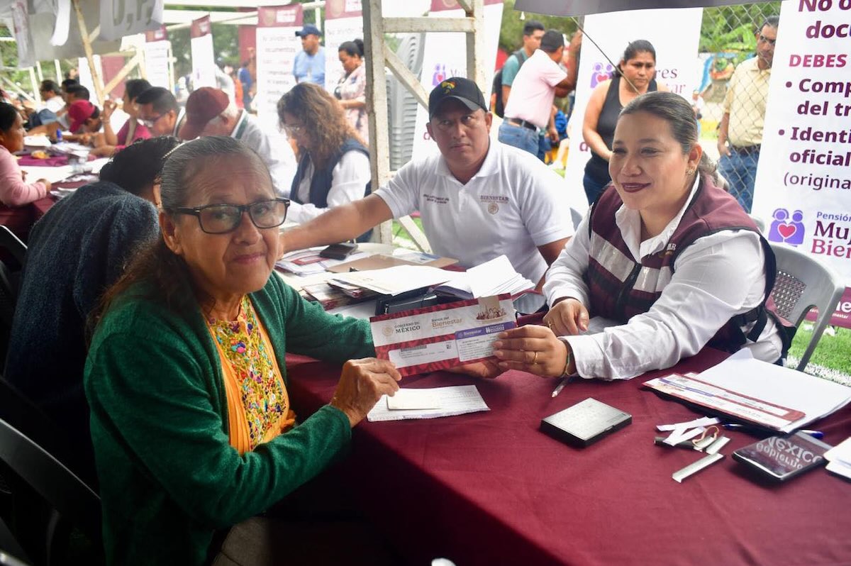 Pensión Mujeres Bienestar registro 2025 60 a 64 años: dónde consigo el formato bienestar